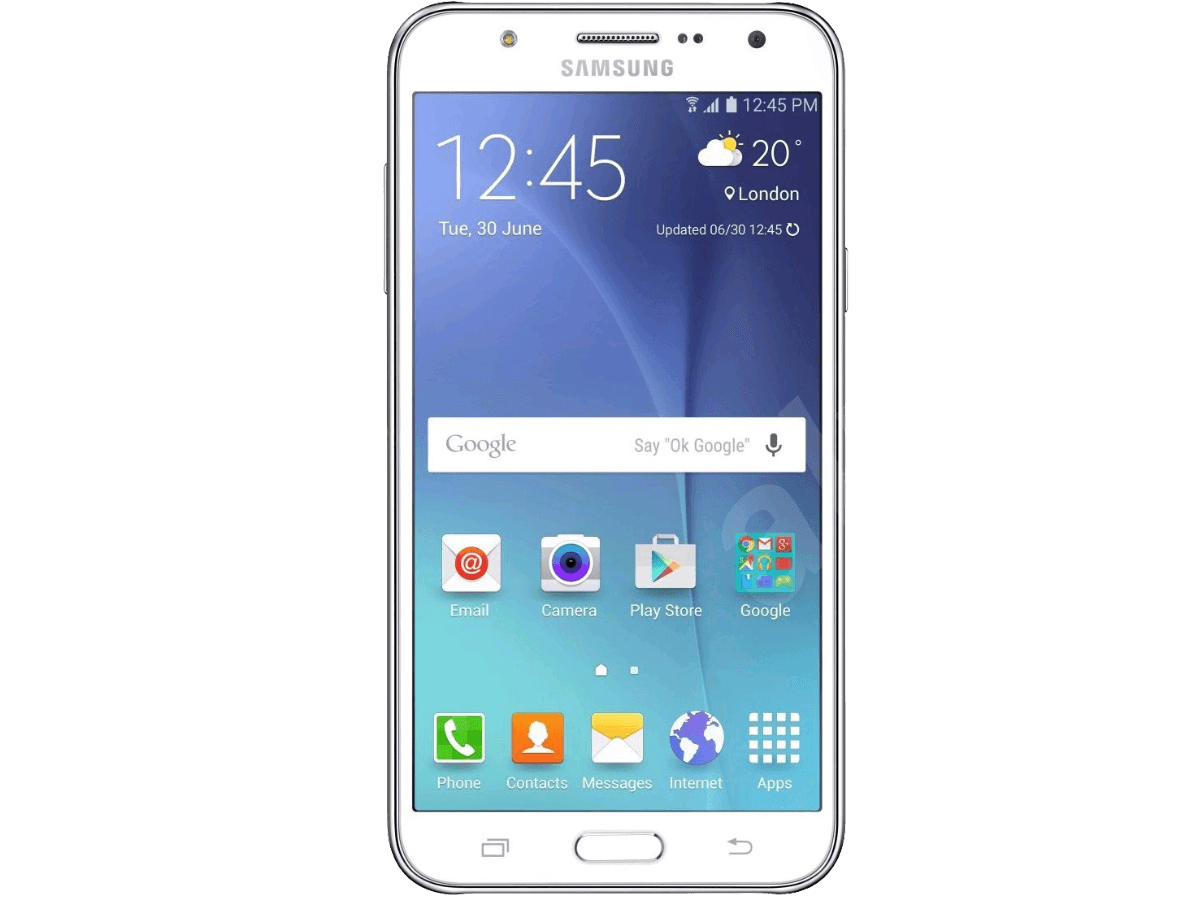 Smartphone Samsung J2 Prime Frontside