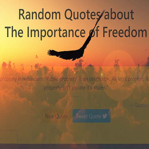 Random Quotes Machine